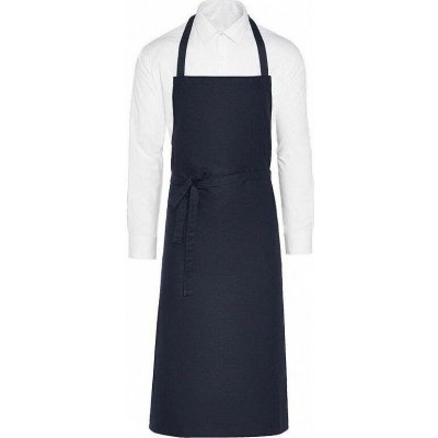 SG Accessories Bistro Ex JASSZ Bistro Recyklovaná zástěra Paris se zesílenými švy modrá námořní – Hledejceny.cz