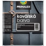 Primalex 2v1 0,75L KOVÁŘSKÁ BARVA černá – Zboží Mobilmania