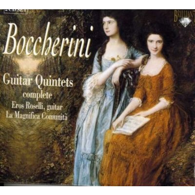 La Magnifica Comunita - Boccherini - Complete Guitar Quintets – Zboží Mobilmania