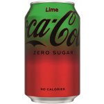 Coca Cola Zero Lime 330 ml – Hledejceny.cz