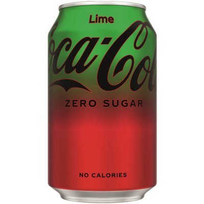 Coca Cola Zero Lime 330 ml – Hledejceny.cz