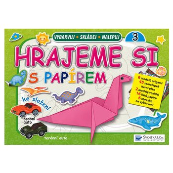 Hrajeme si s papírem 3 - zelená