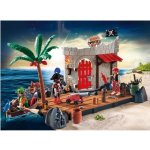 Playmobil 6146 pirátská pevnost – Zboží Dáma