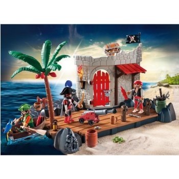 Playmobil 6146 pirátská pevnost