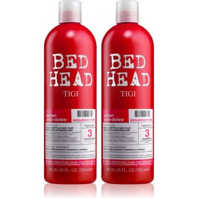Tigi Bed Head Colour Goddess šampon šampon 750 ml + kondicionér 750 ml dárková sada – Zbozi.Blesk.cz