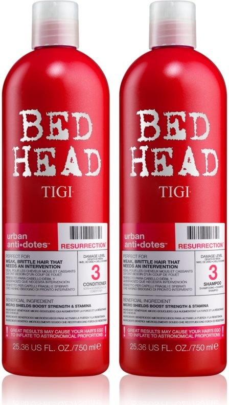 Tigi Bed Head Colour Goddess šampon šampon 750 ml + kondicionér 750 ml dárková sada