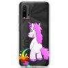 Pouzdro a kryt na mobilní telefon Xiaomi Pouzdro TopQ Xiaomi Redmi 9T silikon Rude Unicorn