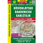 ST 416 Křivoklátsko Rakovnicko,Karlštejn 1:4 – Zboží Dáma