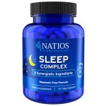 NATIOS Sleep Complex, Komplex 8 složek bez melatoninu, 90 veganských kapslí – Hledejceny.cz
