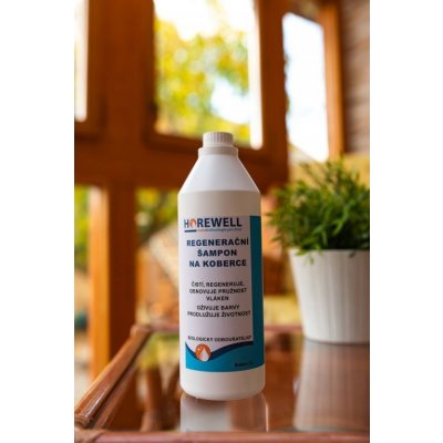 Horewell Regenerační šampon na koberce 1000 ml – Zbozi.Blesk.cz