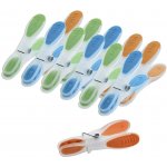 Orion Plastové prádelní kolíčky 12 ks – Zboží Dáma