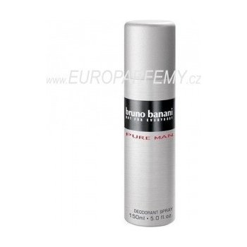 Bruno Banani Pure Man deospray 150 ml