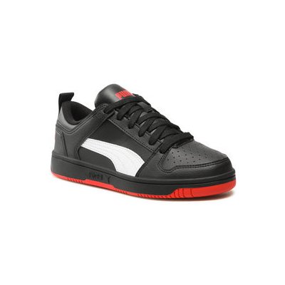 Puma Rebound Layup Lo Sl Jr 370490 13 Black/White/High Risk Red – Zbozi.Blesk.cz