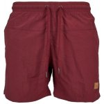 Urban Classics Block Swim Shorts cherry – Hledejceny.cz