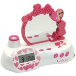 Lexibook Rádiobudík Projektor Barbie – Zboží Mobilmania