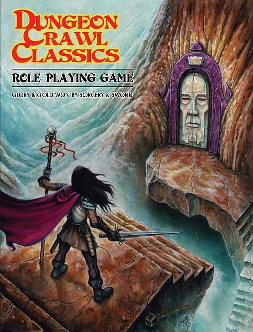 Dungeon Crawl Classics Core Rulebook