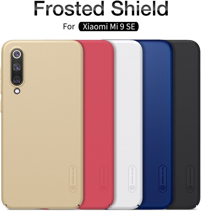 Nillkin Super Frosted Pouzdro Xiaomi Mi9 SE zlaté