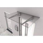 Gutta Pultová dveřní Pico Top 140 pozinkovaná/čirá, 140 x 90 x 6 cm – Hledejceny.cz