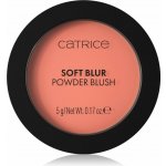 Catrice Soft Blur Powder Brush pudrová tvářenka s matným efektem 010 Lychee Lush 5 g – Zboží Dáma