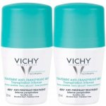 Vichy Anti-Perspirant Treatment roll-on deodorant 2 x 50 ml – Zboží Mobilmania