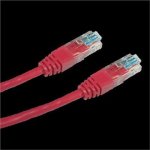 Datacom 1522 CAT5E, UTP, 2m, červený – Hledejceny.cz