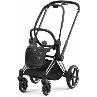 CYBEX Rám Priam 4.0 Chrome With Black Details – Zboží Mobilmania