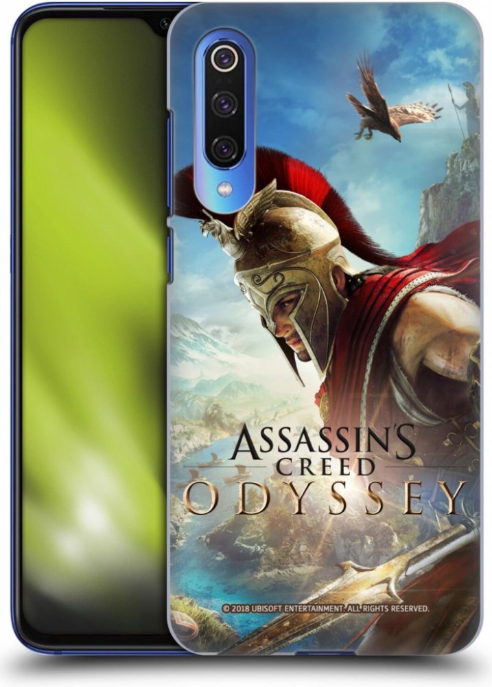 Pouzdro HEAD CASE Xiaomi Mi 9 SE Assassins Creed Odyssey - Alexios a Ikaros  – Zboží Živě