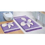 Bellatex ULTRA Fialový květ 60 x 100 cm 60 x 50 cm – Hledejceny.cz
