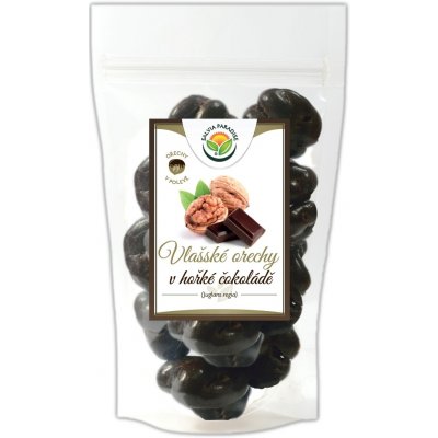 Salvia Paradise vlašská jádra v hořké čokoládě 150 g – Sleviste.cz