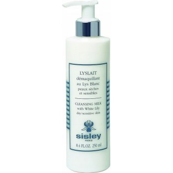 Sisley čistící pleťové mléko pro suchou a citlivou pleť Lyslait (Cleansing Milk With White Lily) 250 ml