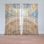 Záclony Chrám 2: 2 ks - 150x250 cm - Sablio – Hledejceny.cz