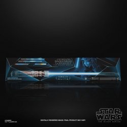 Hasbro Star Wars Episode IX Black Series replika 1/1 Force FX Elite Lightsaber Leia Organa