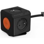Allocacoc PowerCube Extended Remote 1,5 m černý – HobbyKompas.cz