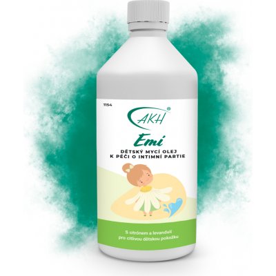 AKH Dětský mycí olej Emi 1000 ml – Zboží Dáma
