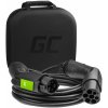 Cable Green Cell GC EV Typ 1 7.2kW 32A 7m for charging electric cars EV
