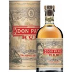 Don Papa 7y 40% 0,7 l (tuba) – Sleviste.cz