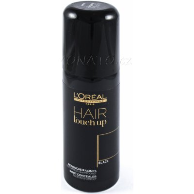 L'Oréal Hair Touch Up černá 75 ml – Zbozi.Blesk.cz