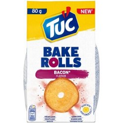 TUC Bake Rolls příchuť Slaninová 80 g