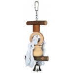 TRIXIE Living Toy závěsný provaz se zvonečkem 20 cm – Sleviste.cz