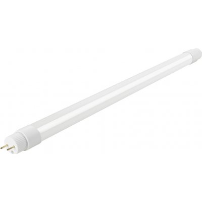 Berge LED trubice T8 60cm 9W PVC jednostranné napájení studená bílá – Zboží Mobilmania
