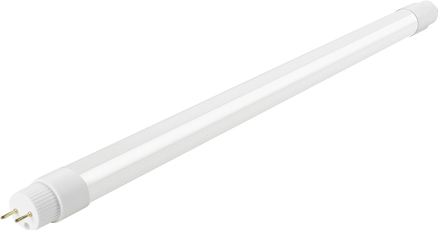 Berge LED trubice T8 60cm 9W PVC jednostranné napájení studená bílá