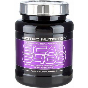 Scitec Nutrition BCAA 6400 125 tablet