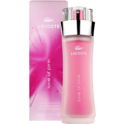 Lacoste Love of Pink toaletní voda dámská 50 ml tester – Hledejceny.cz