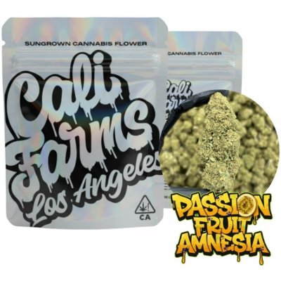 califarms THC - X GREENHOUSE květy Passion Fruit Amnesia CBD 10,65% THC 0,09% 3,5 g – Sleviste.cz