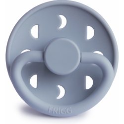 Frigg silikon dudlík Frigg Moon Phase Powder Blue