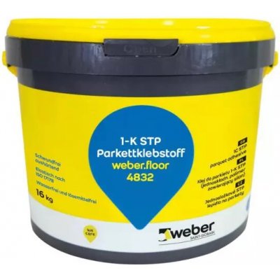 Weber floor Lepidlo na parkety na bázi STP 4832 16 kg – Sleviste.cz