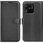 Litchi PU kožené peněženkové pouzdro na mobil Xiaomi Redmi 10C - černé – Zboží Živě Litchi PU kožené peněženkové pouzdro na mobil Xiaomi Redmi 10C - černé – Zboží Živě