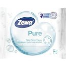 ZEWA Pure vlhčený bílý 42 ubrousků