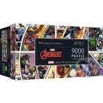TREFL UFT Marvel Avengers Napříč komiksovým vesmírem 9000 dílků – Zboží Dáma