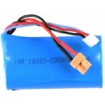 Amewi Li-Ion AKU 7.4 V /XT30 + servisní konektor 2000 mAh – Zboží Dáma